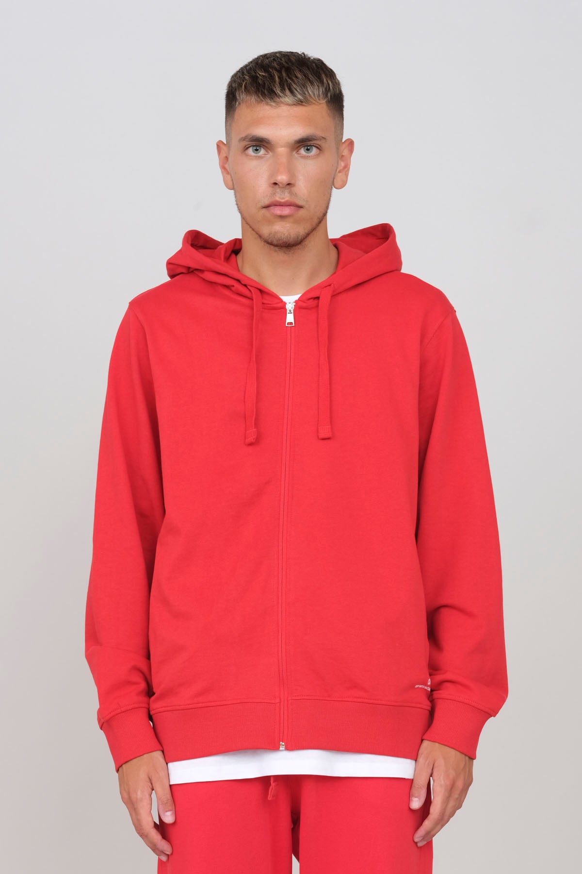 Zip-up hoodie