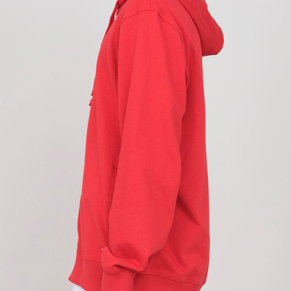 Zip-up hoodie