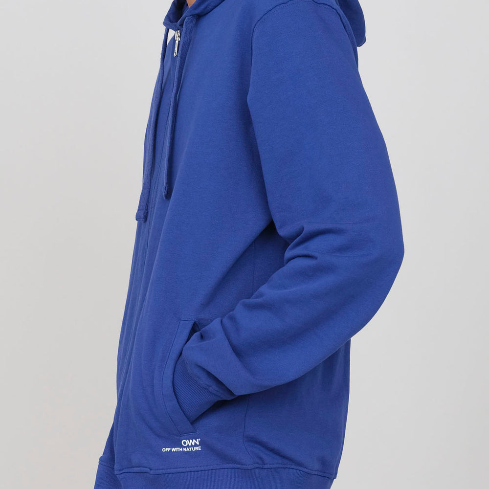 Zip-up hoodie