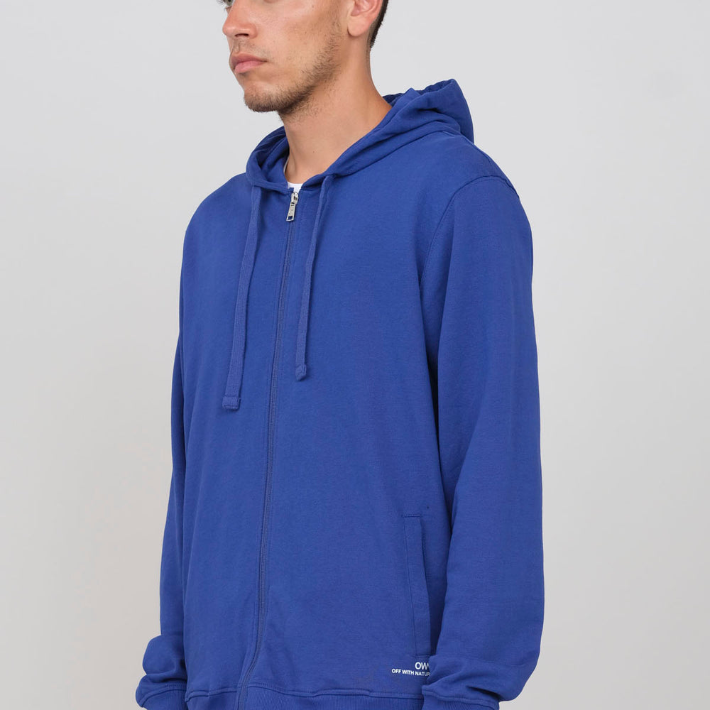 Zip-up hoodie