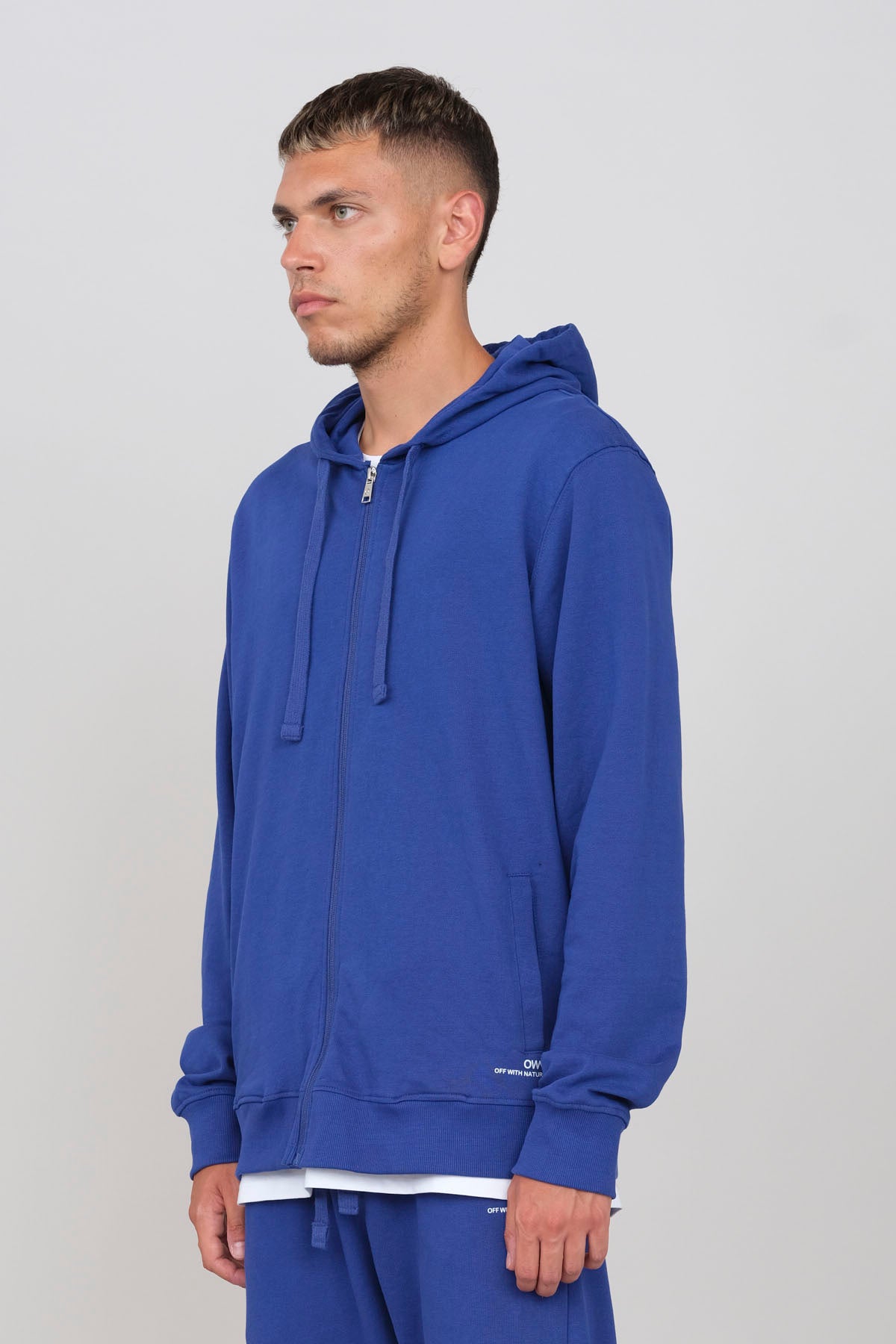 Zip-up hoodie