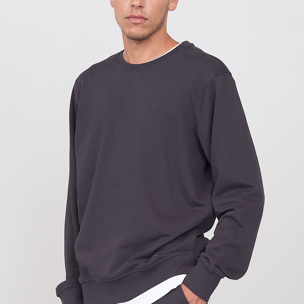 Brushed crewneck sweatshirt