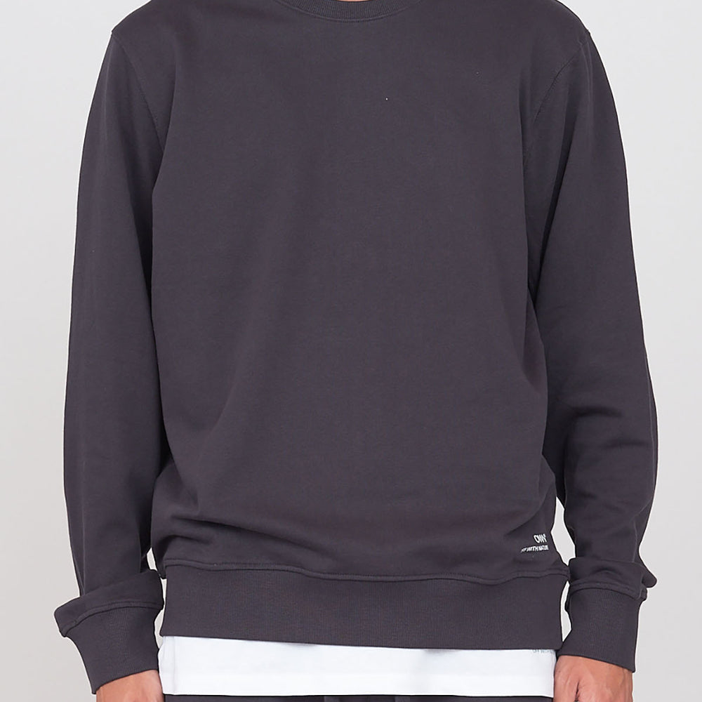 Brushed crewneck sweatshirt