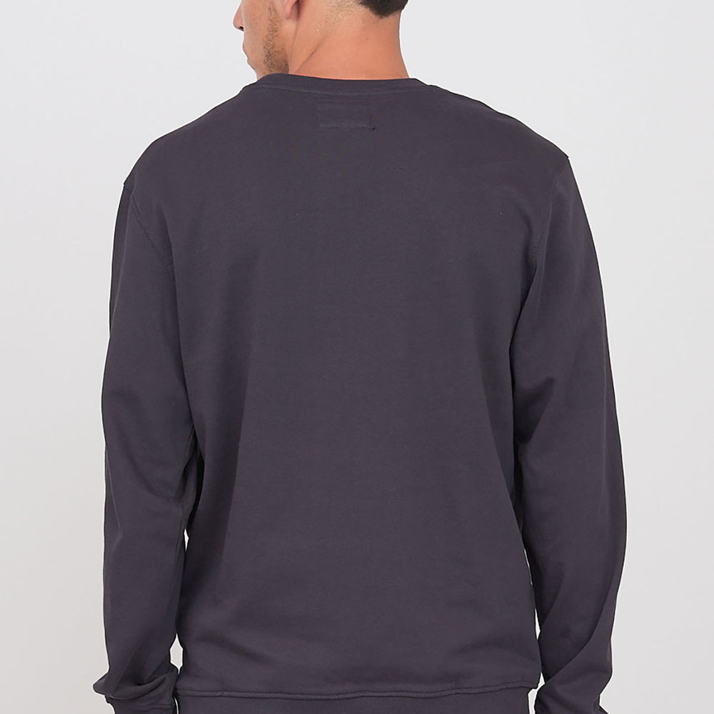 Brushed crewneck sweatshirt