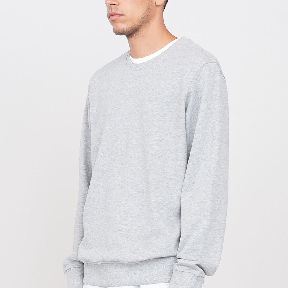 Brushed crewneck sweatshirt