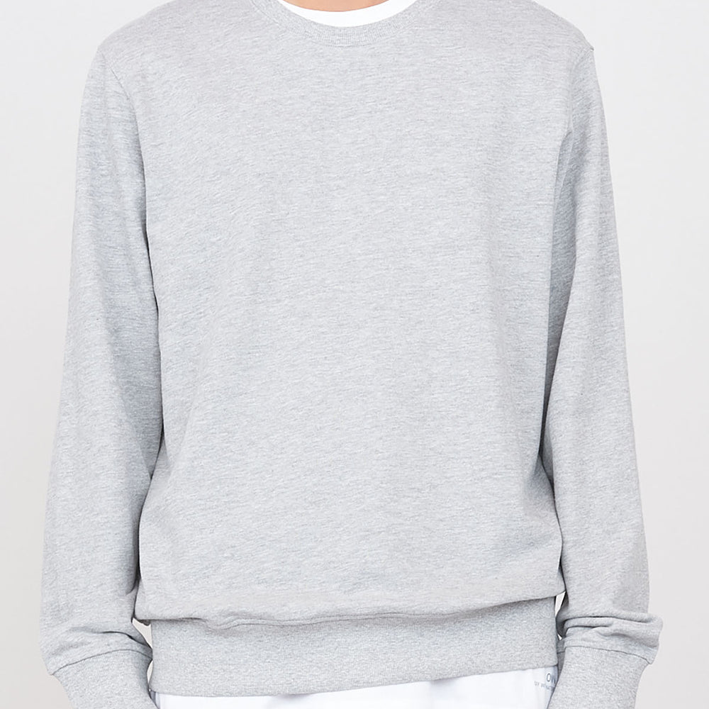 Brushed crewneck sweatshirt