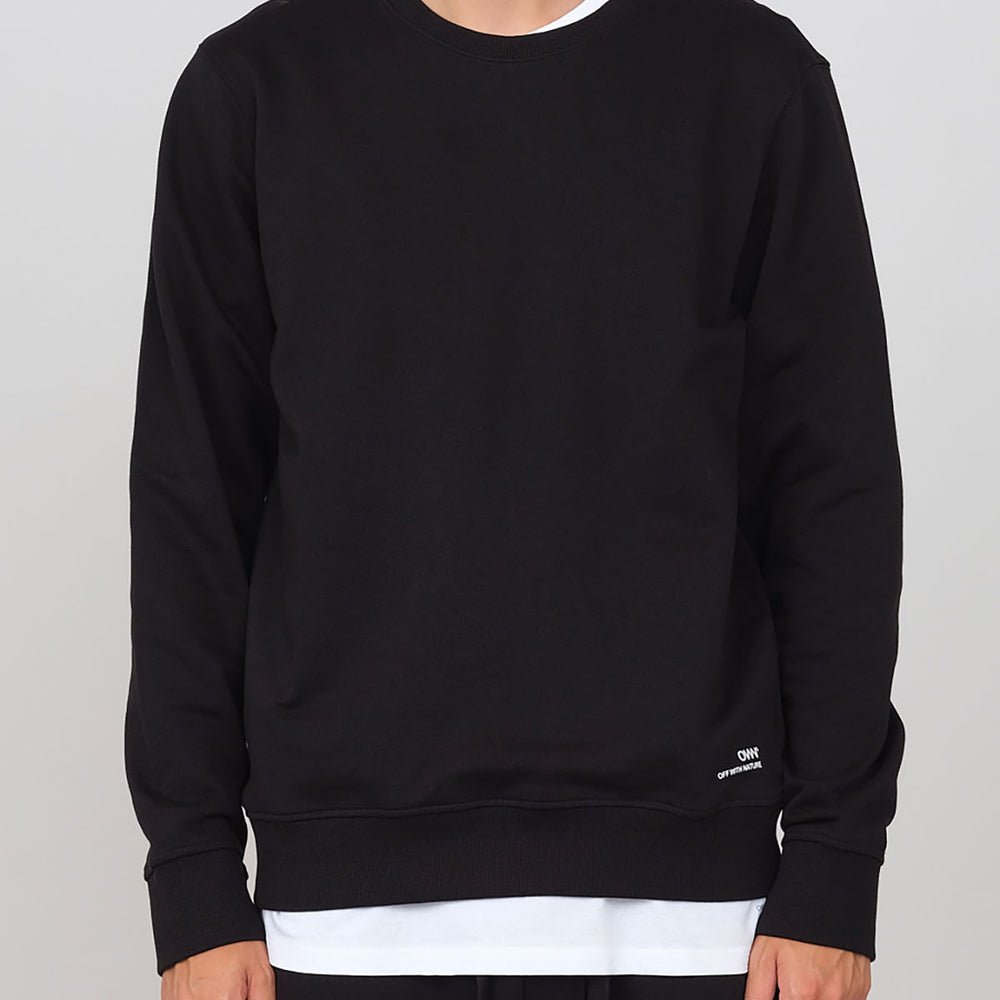 Brushed crewneck sweatshirt