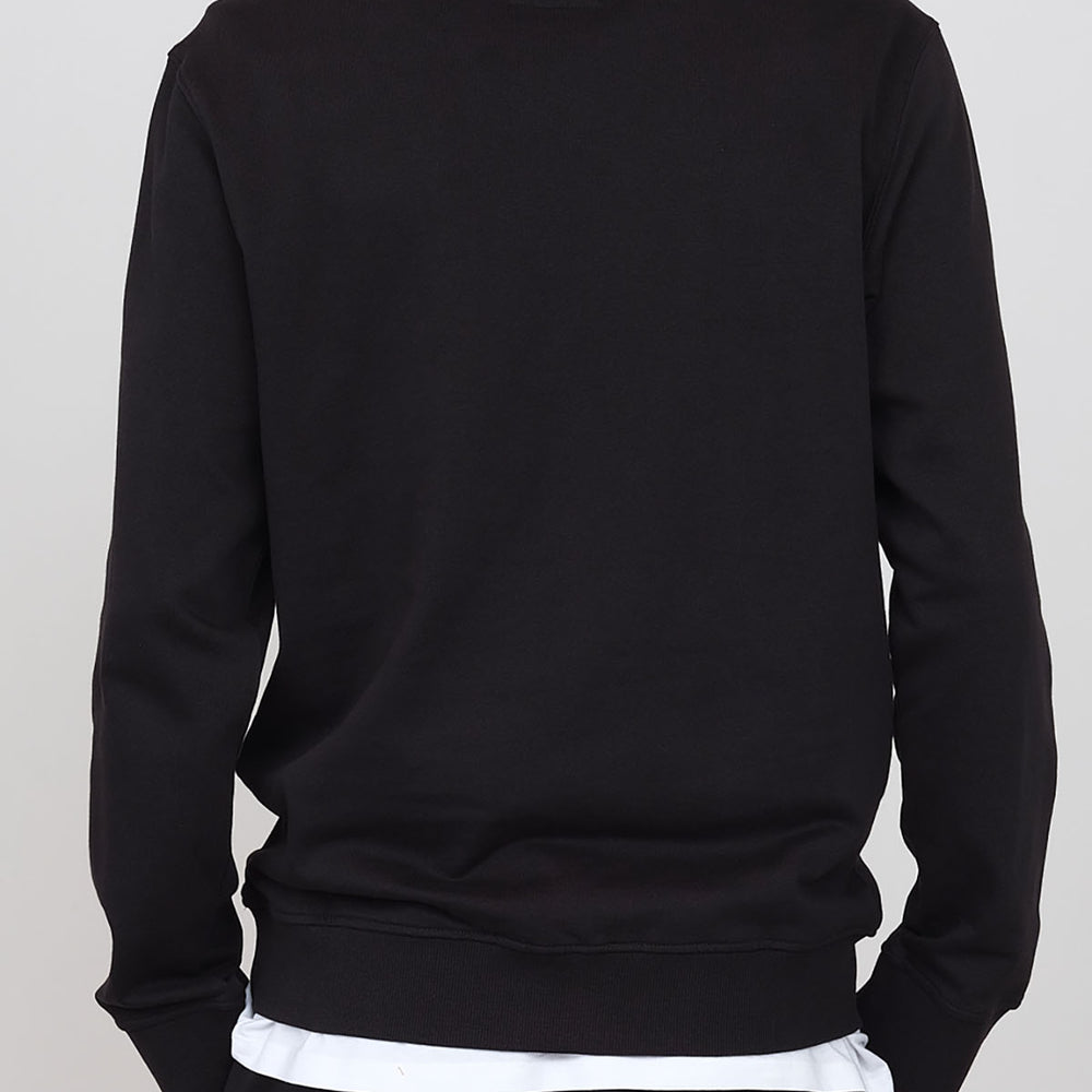 Brushed crewneck sweatshirt