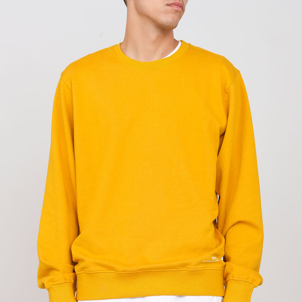 Brushed crewneck sweatshirt