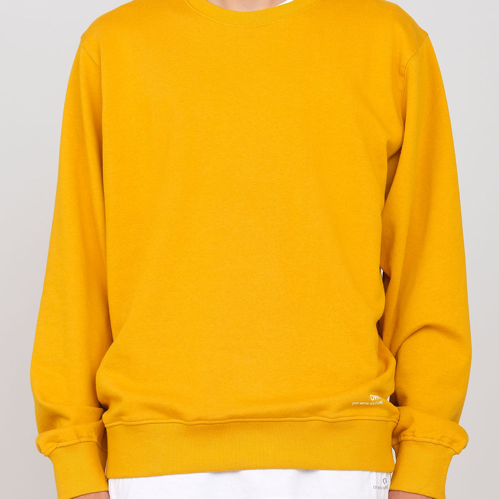 Brushed crewneck sweatshirt