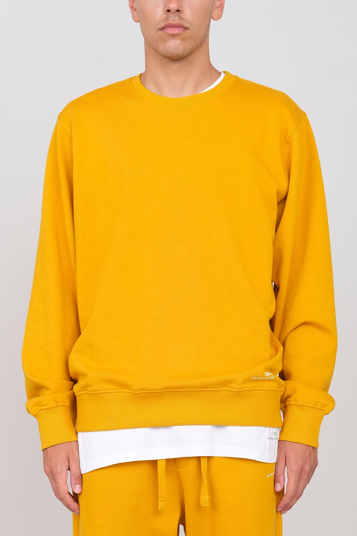 Brushed crewneck sweatshirt