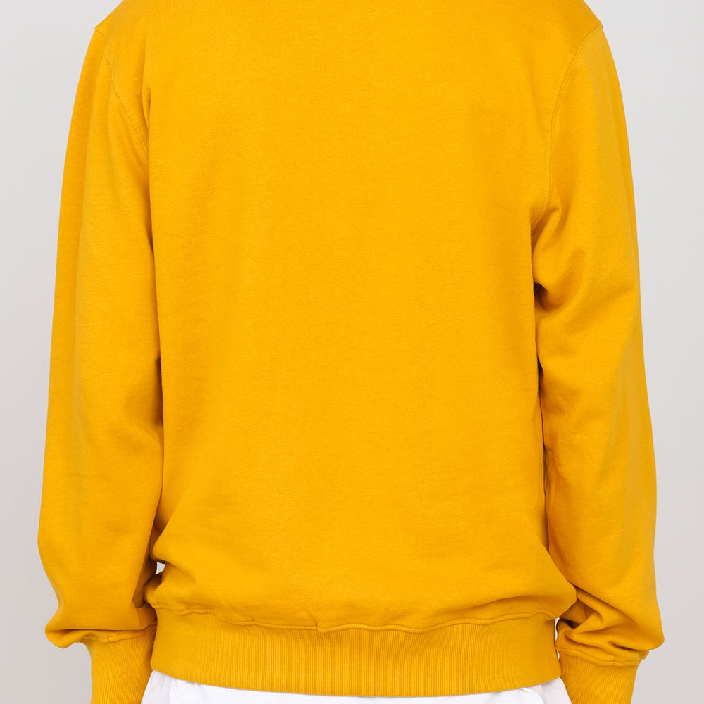 Brushed crewneck sweatshirt