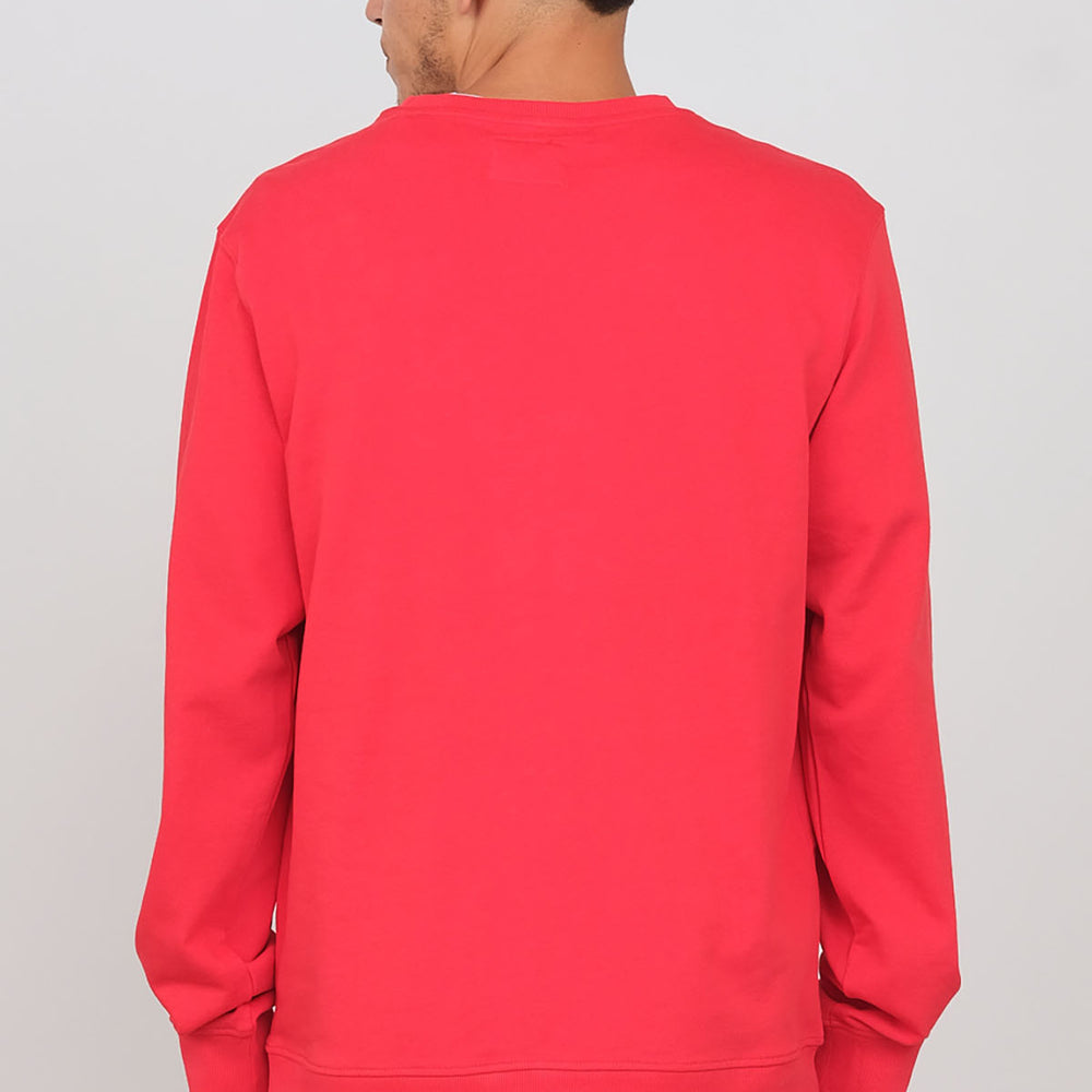 Brushed crewneck sweatshirt