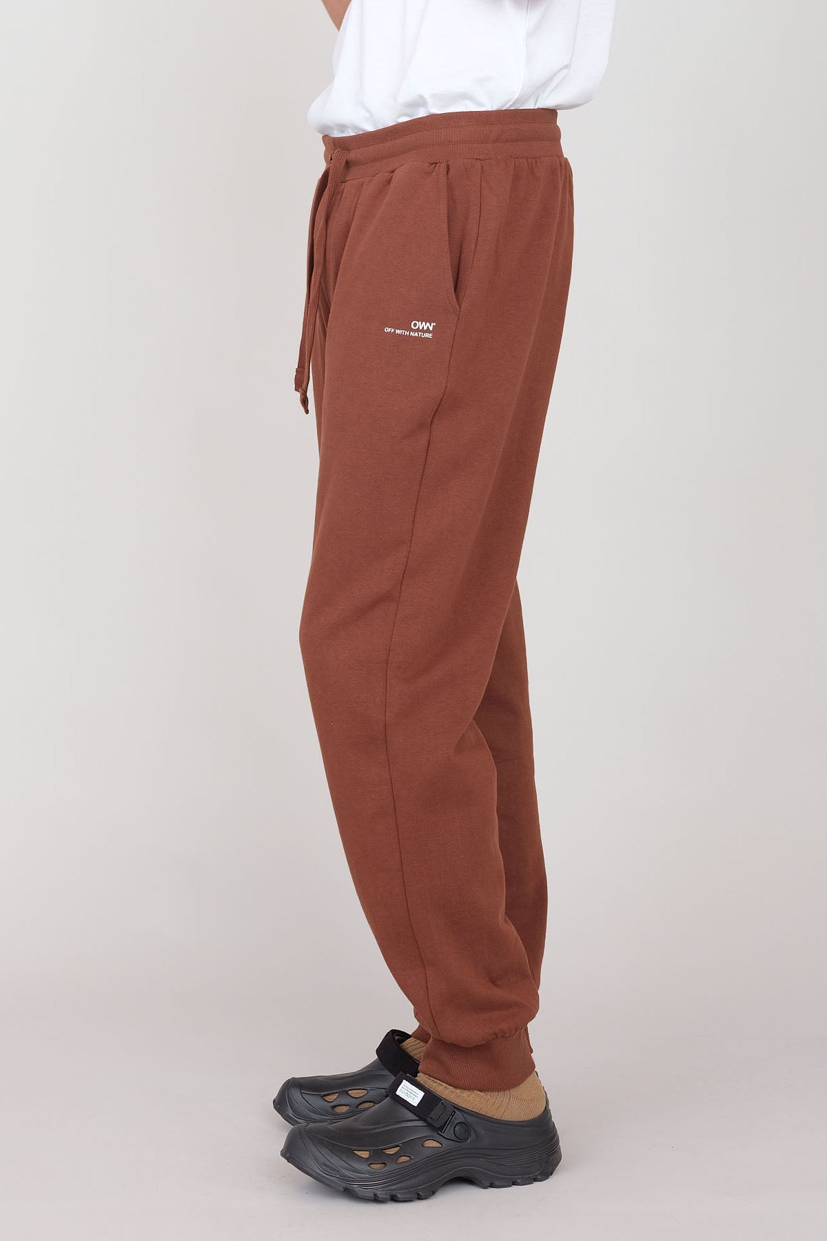 Gauzed Joggers