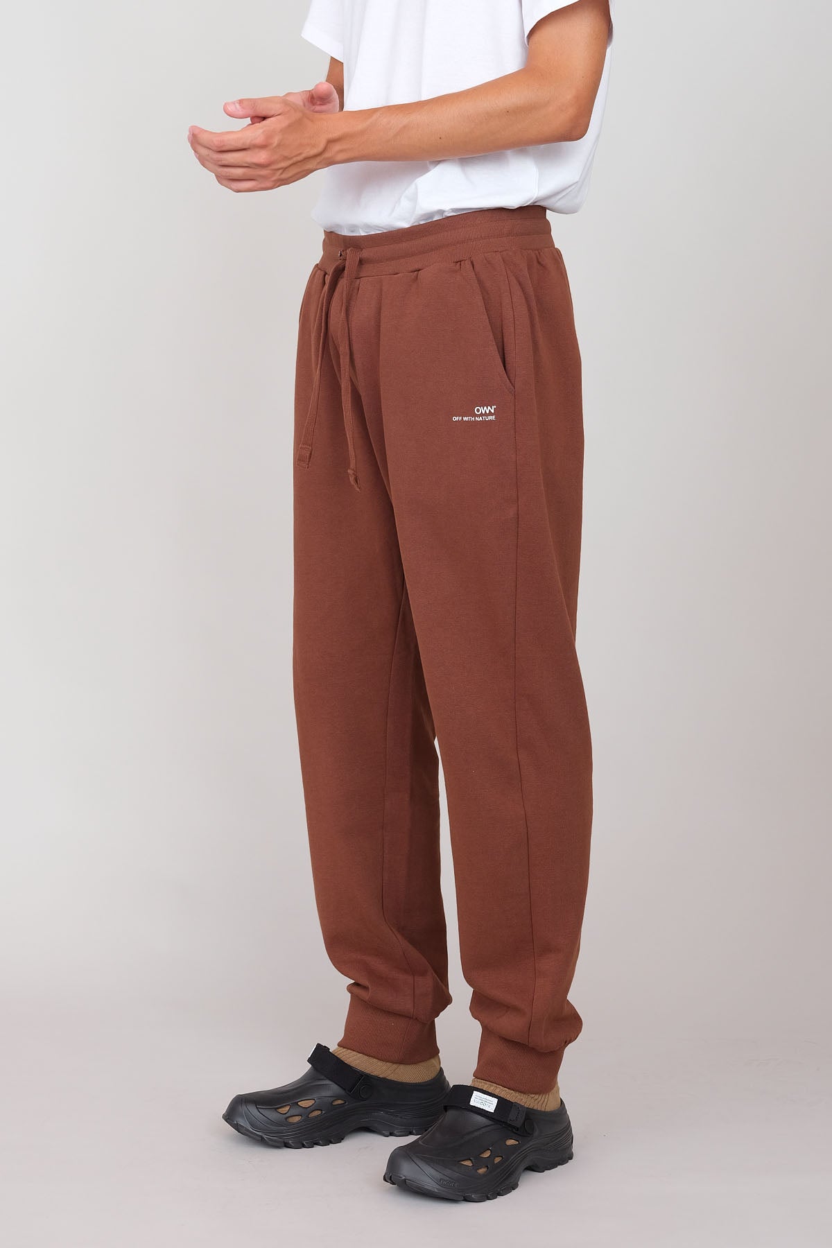 Gauzed Joggers