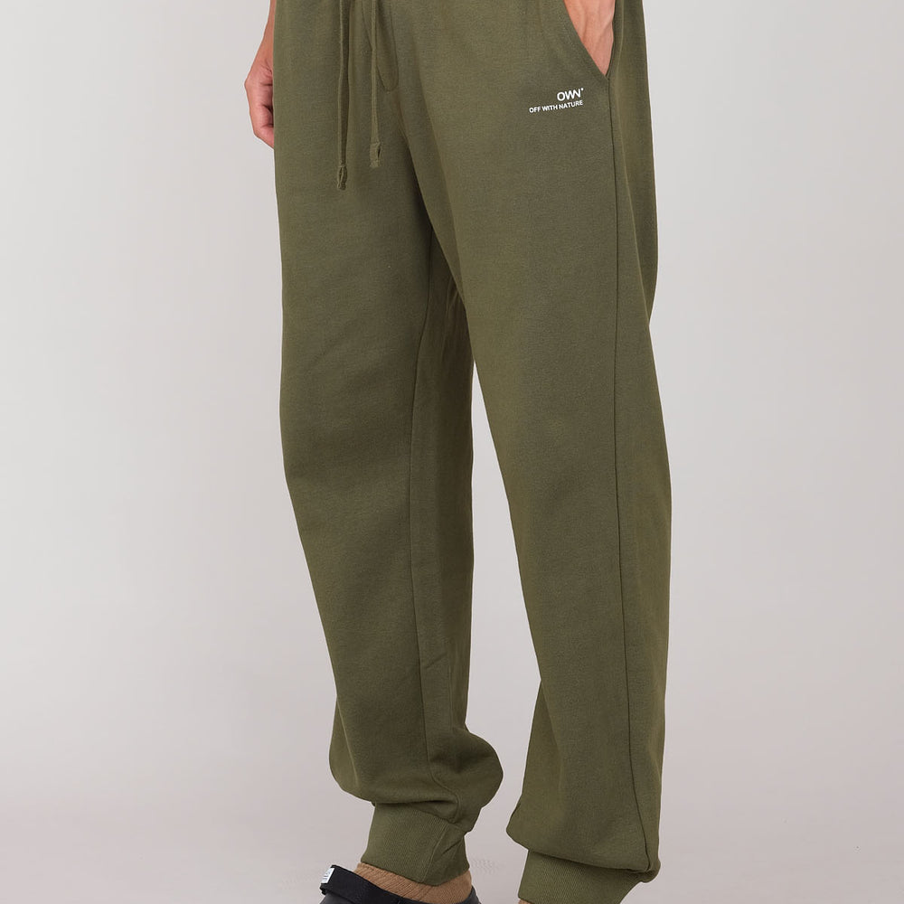 Gauzed Joggers