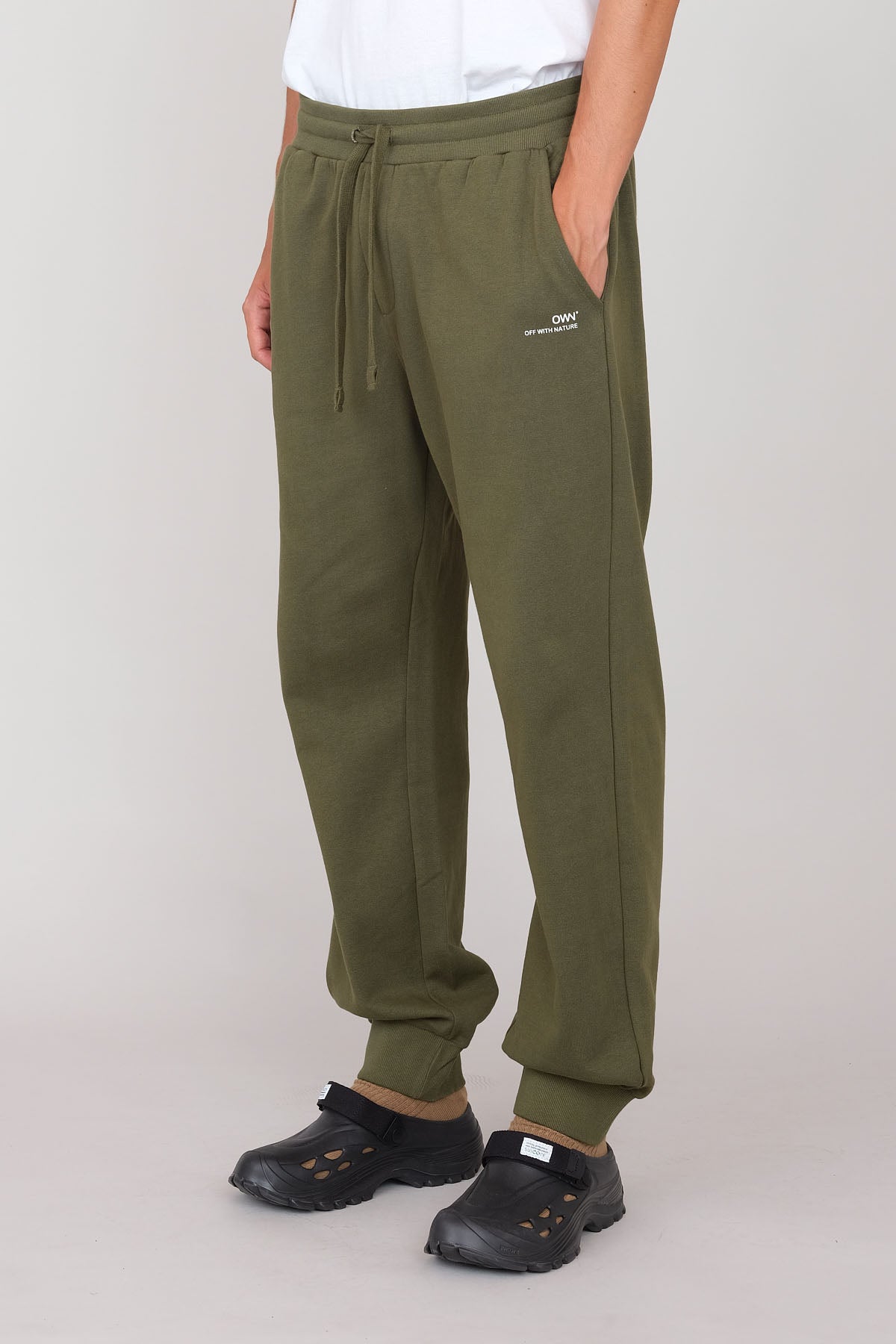 Gauzed Joggers