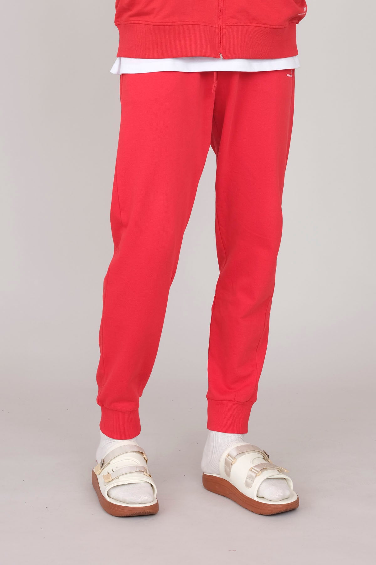 Gauzed Joggers