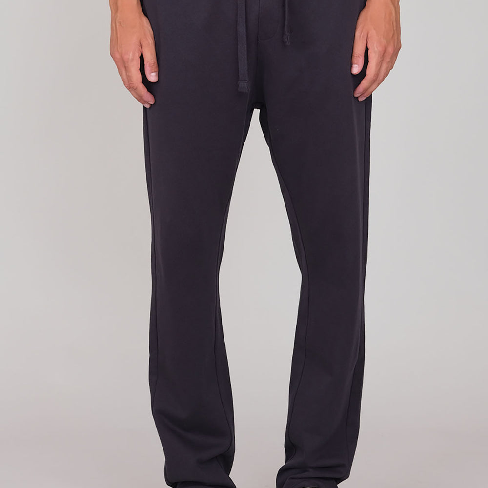 Straight brushed joggers