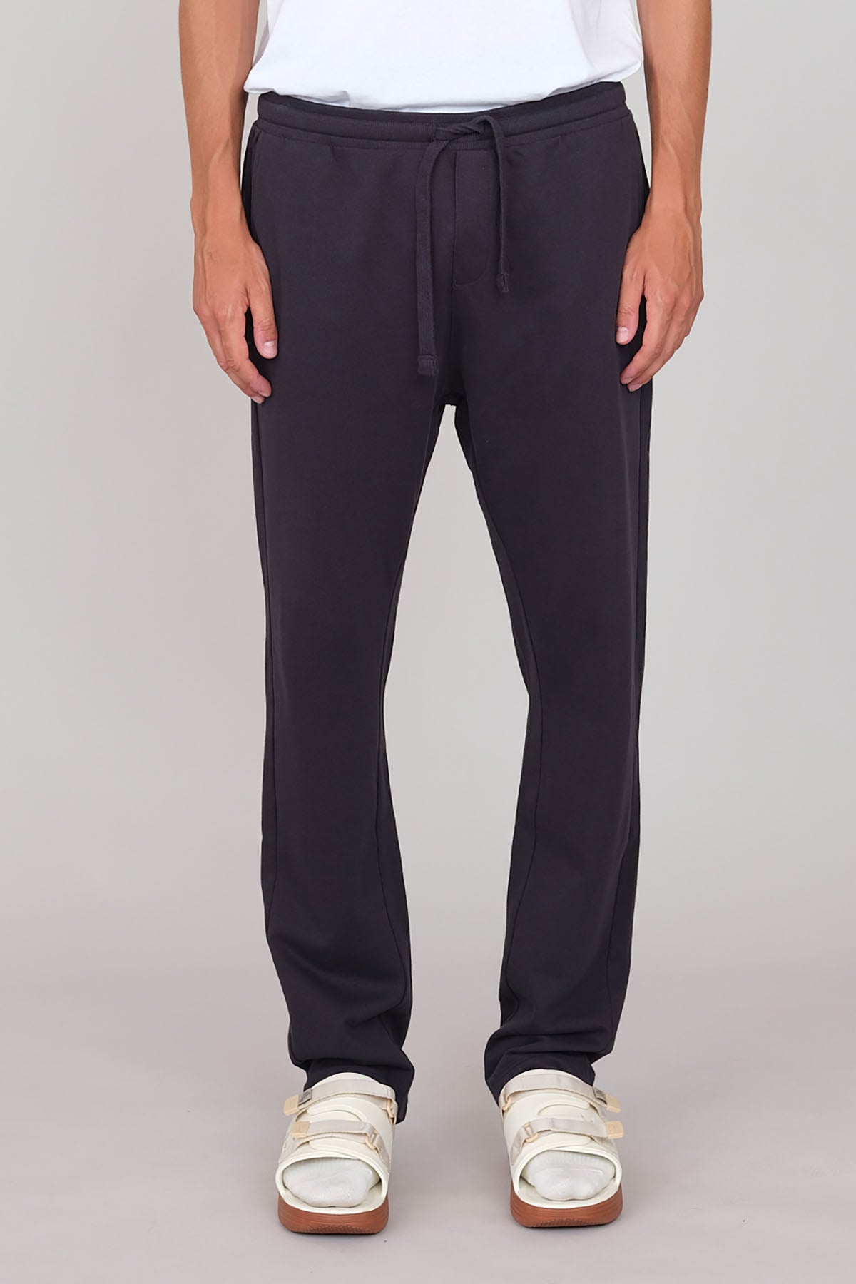 Straight brushed joggers