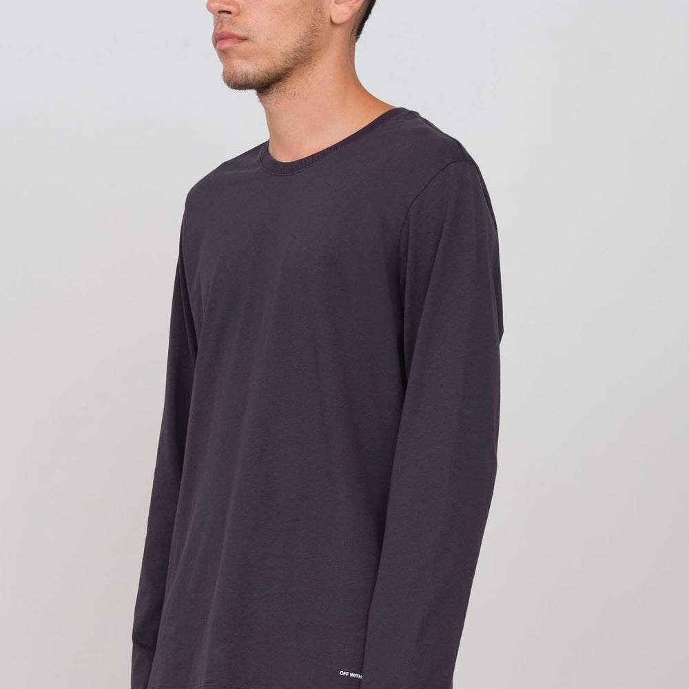 Long Sleeve Crew Neck T-Shirt