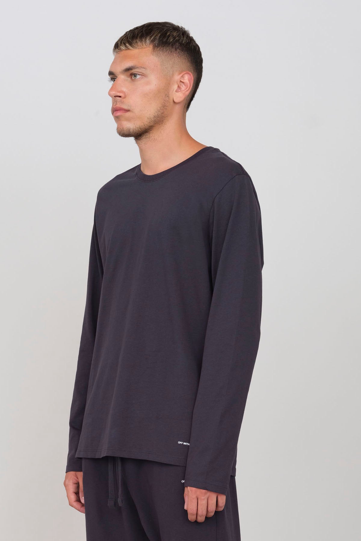 Long Sleeve Crew Neck T-Shirt