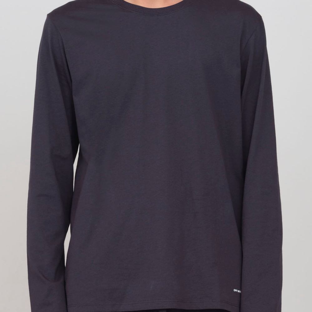 Long Sleeve Crew Neck T-Shirt