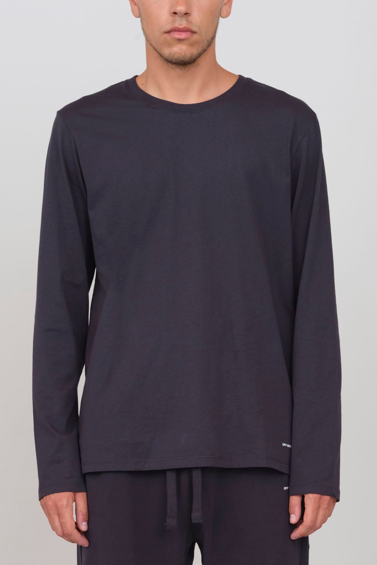 Long Sleeve Crew Neck T-Shirt