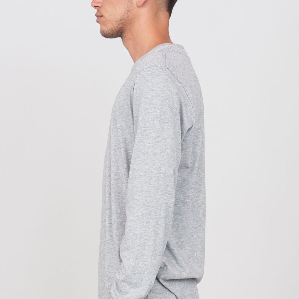 Long Sleeve Crew Neck T-Shirt