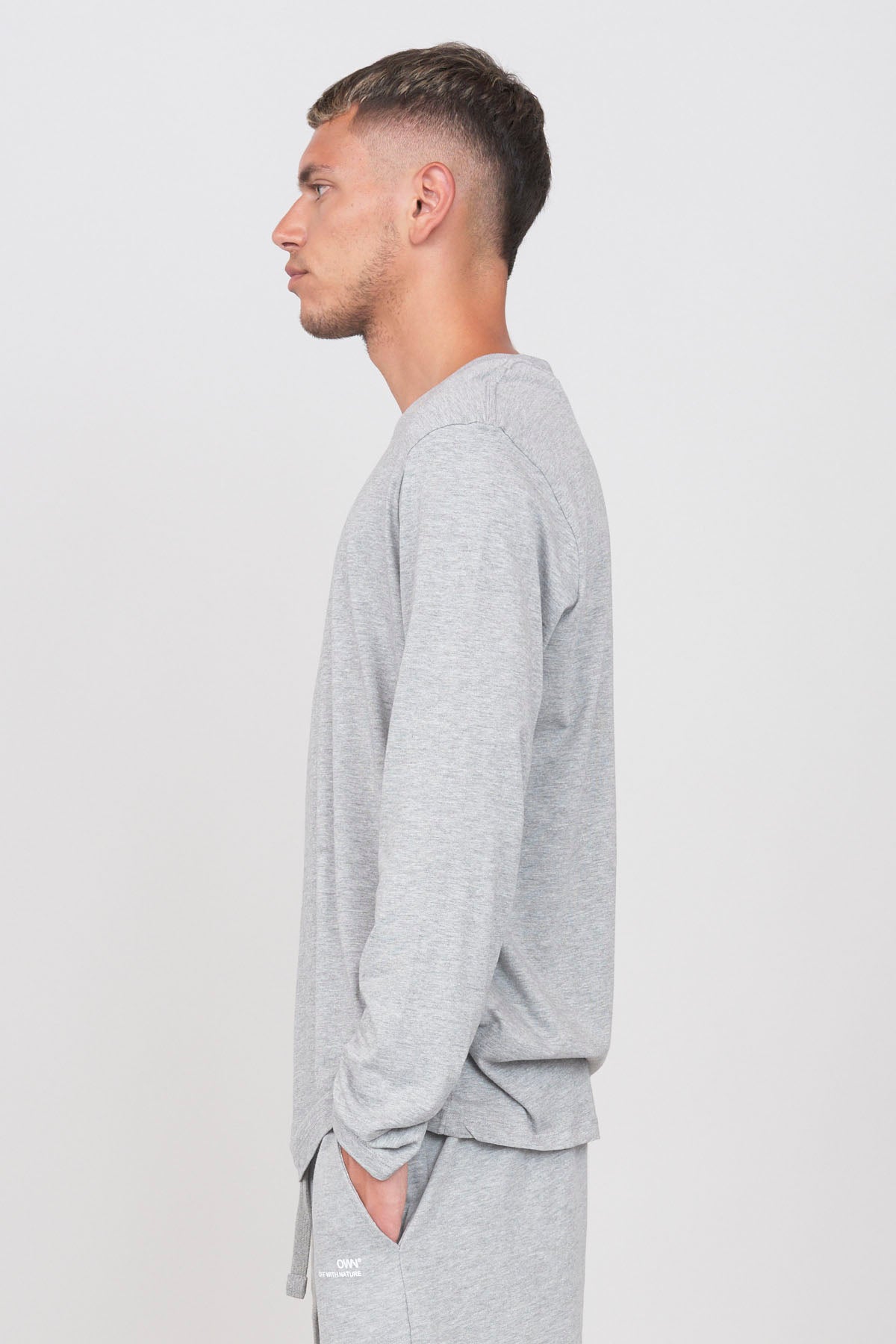 Long Sleeve Crew Neck T-Shirt