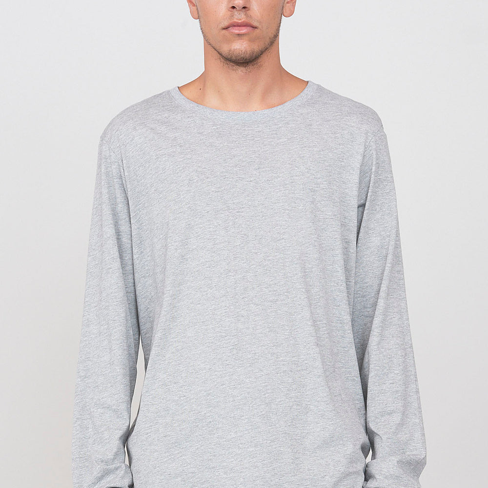 Long Sleeve Crew Neck T-Shirt