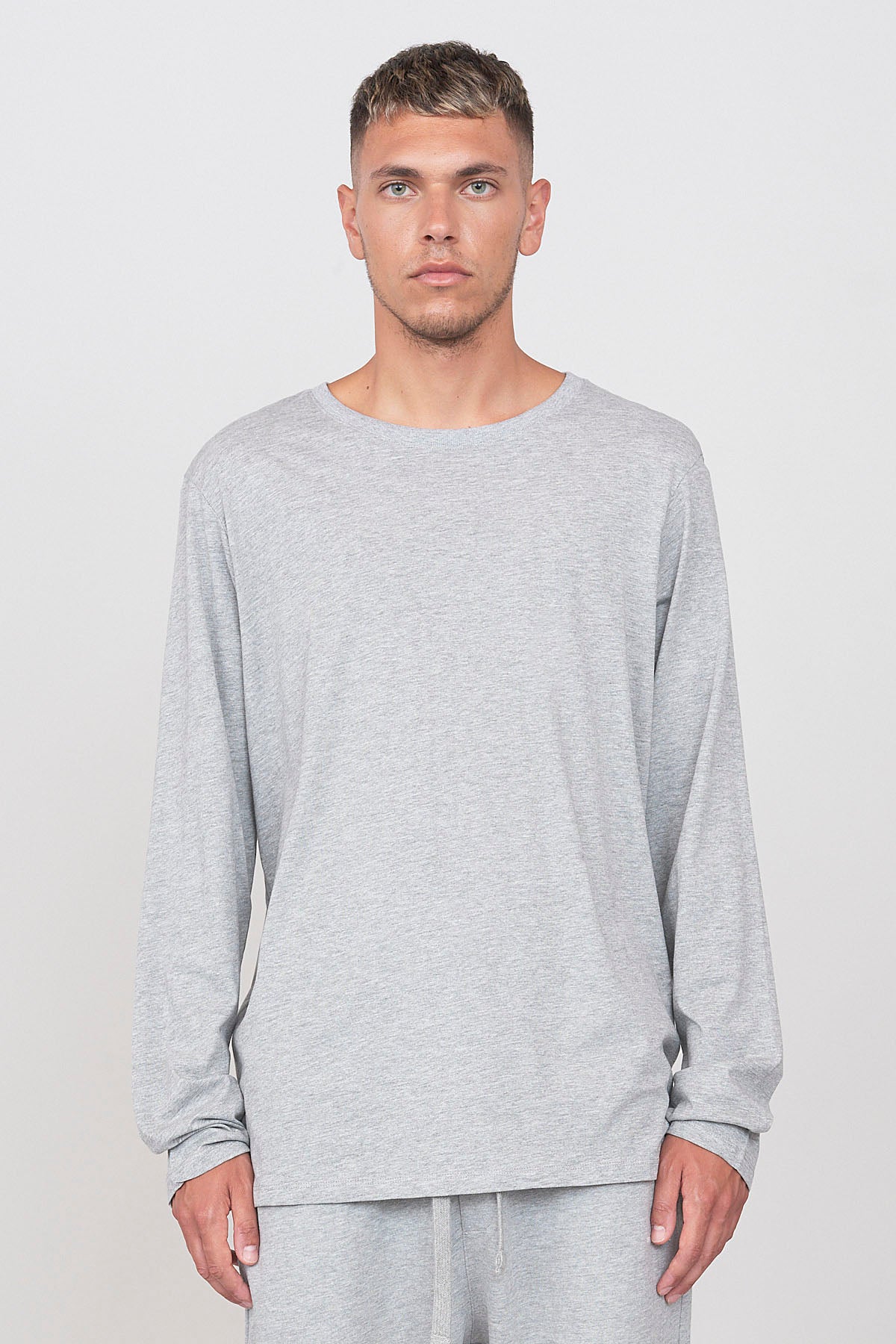 Long Sleeve Crew Neck T-Shirt