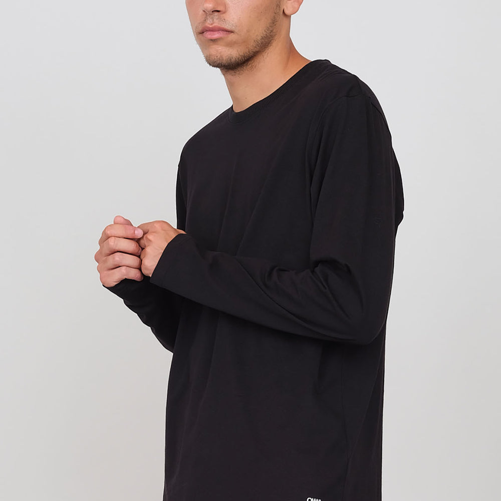 Long Sleeve Crew Neck T-Shirt