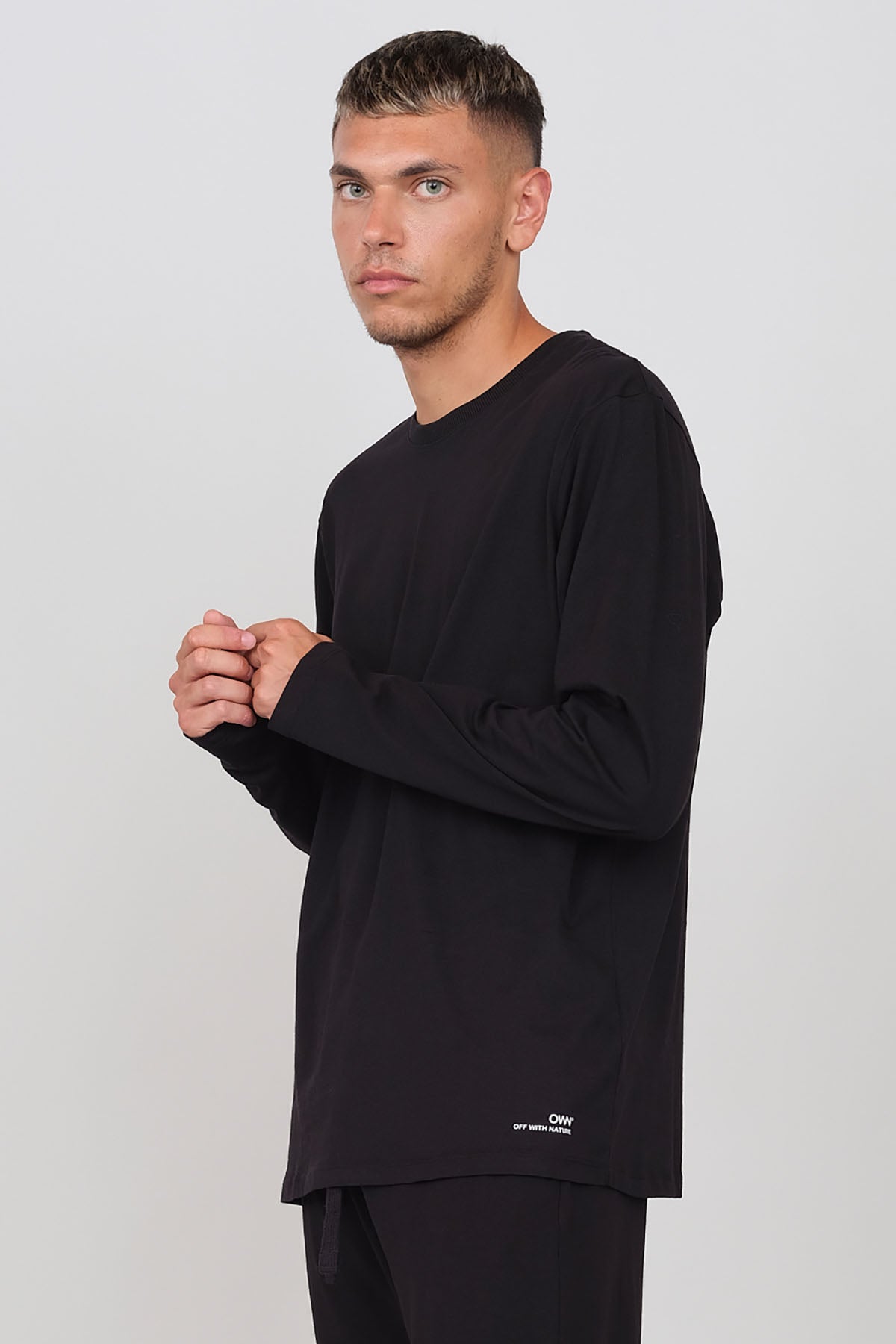 Long Sleeve Crew Neck T-Shirt