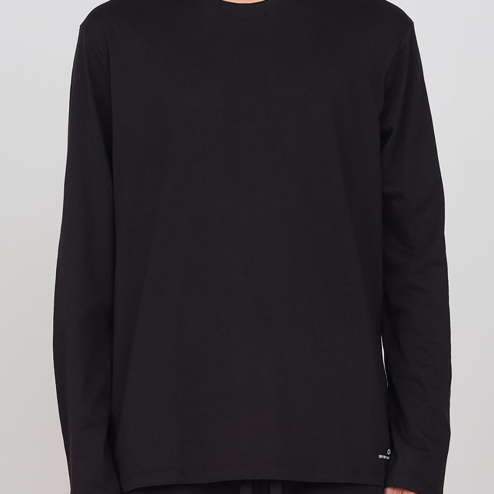 Long Sleeve Crew Neck T-Shirt