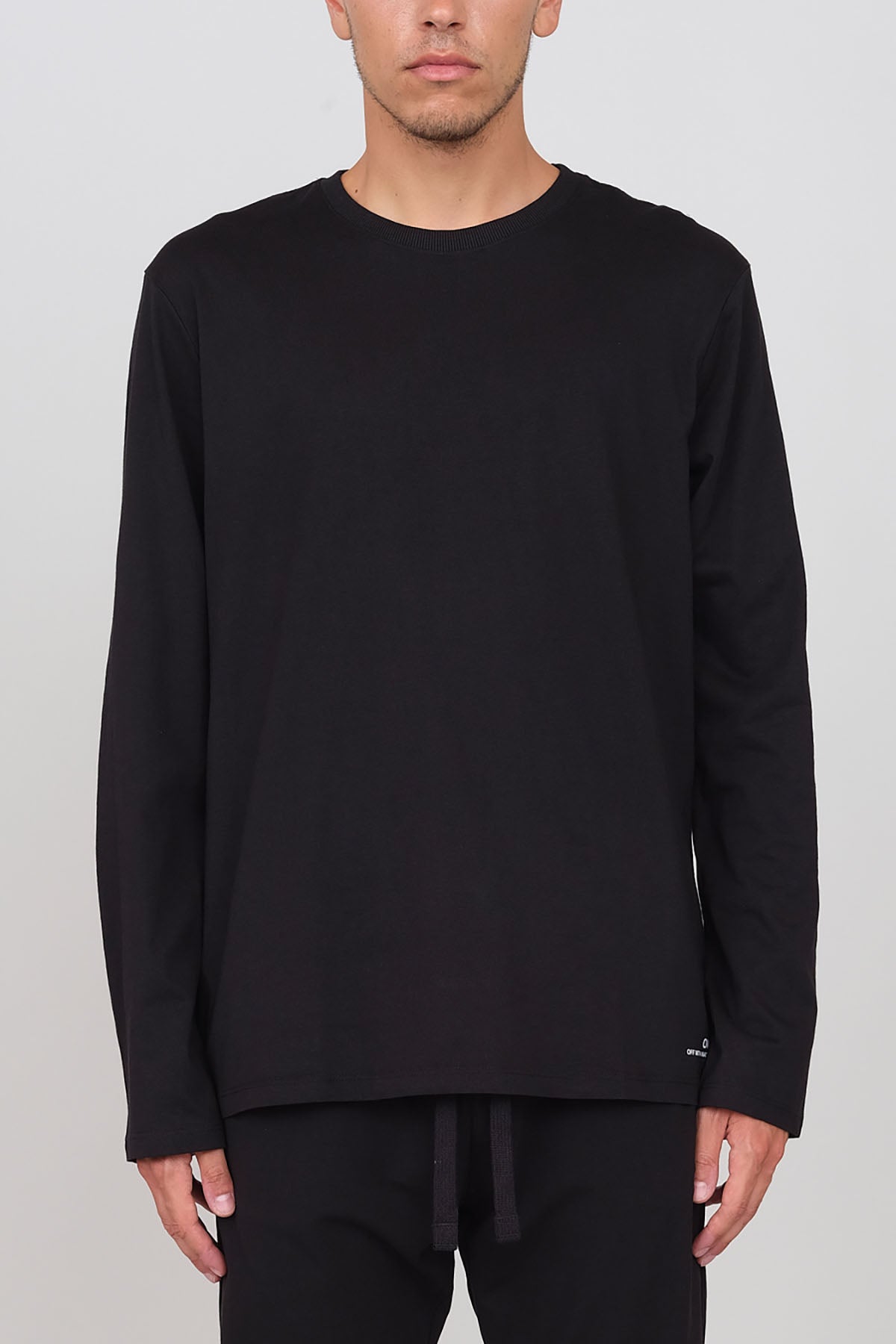 Long Sleeve Crew Neck T-Shirt