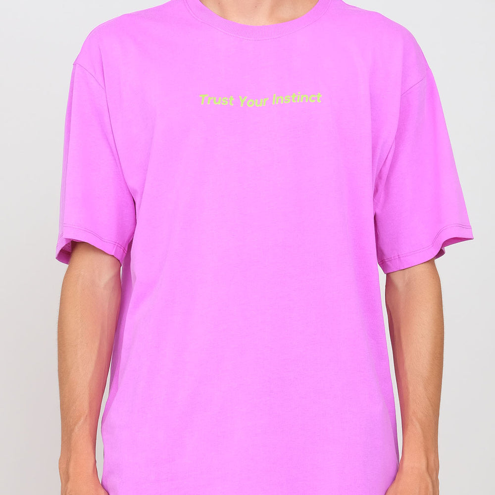 Crew neck T-shirt