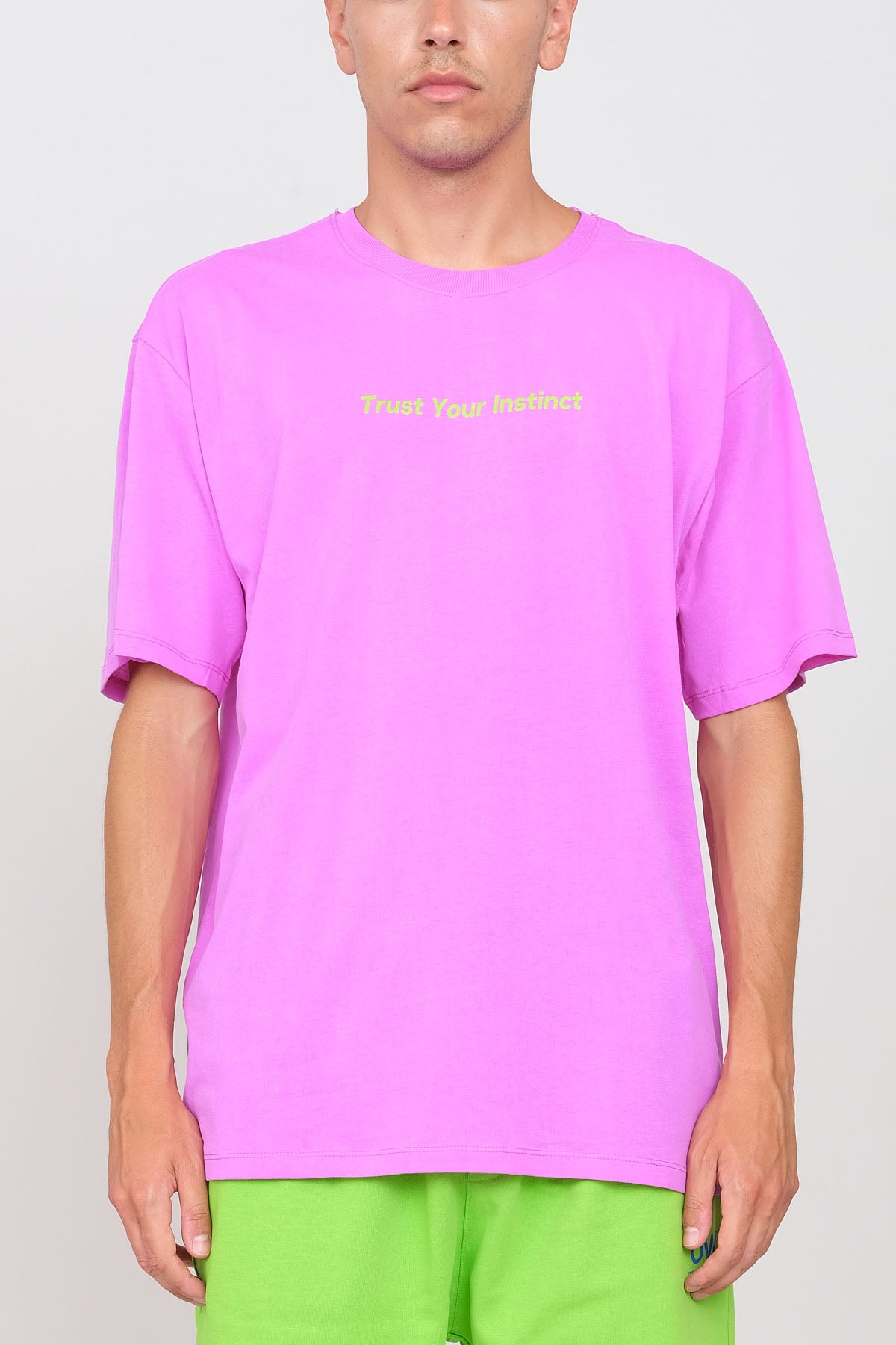 Crew neck T-shirt