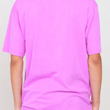 Crew neck T-shirt