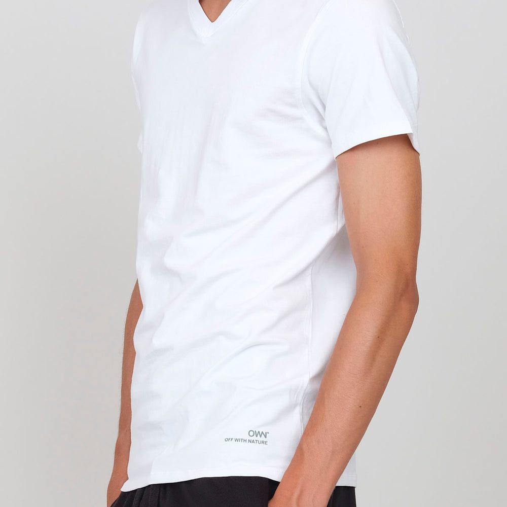 V-neck T-shirt