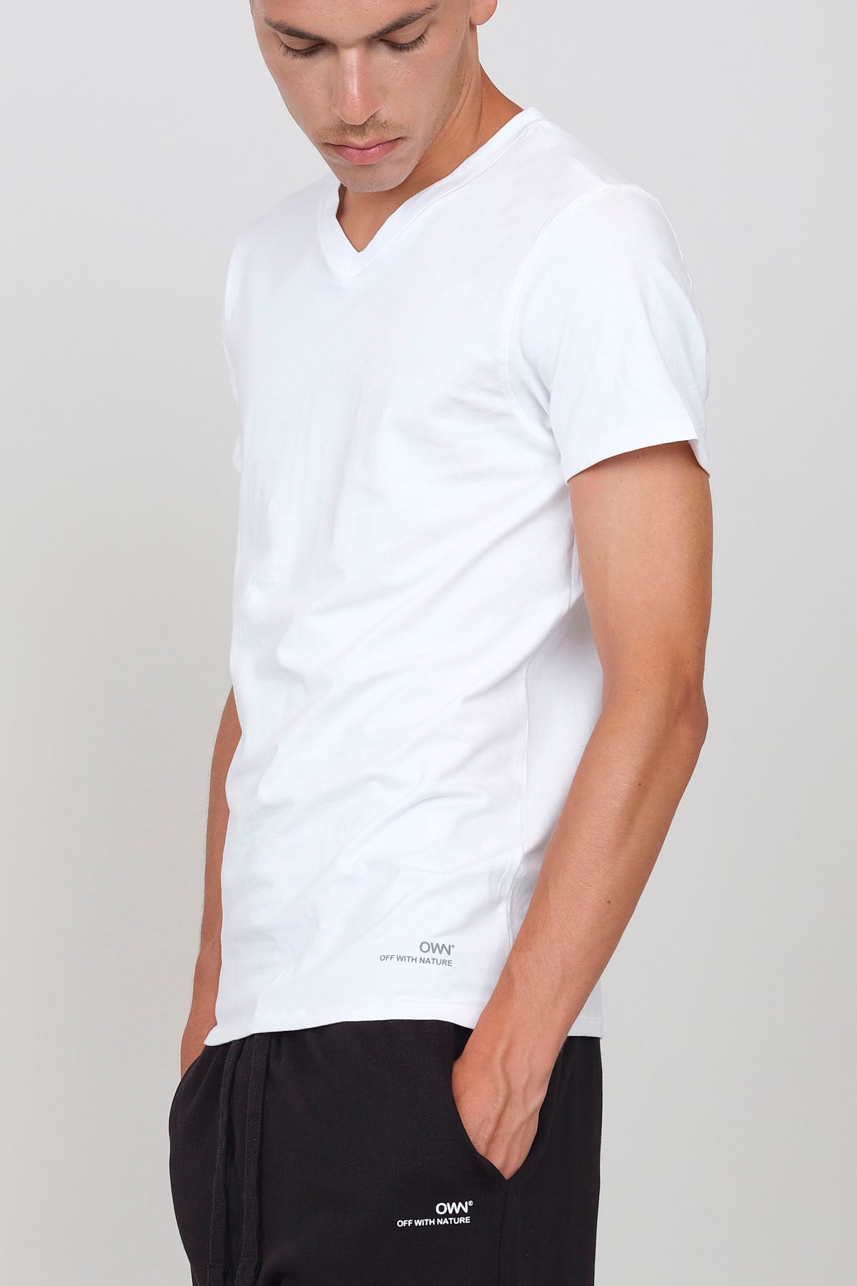 V-neck T-shirt