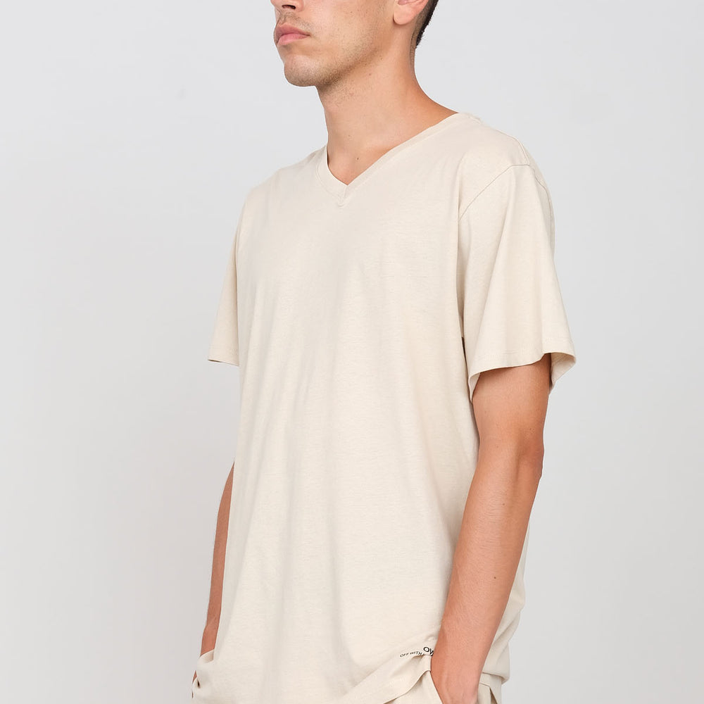 V-neck T-shirt