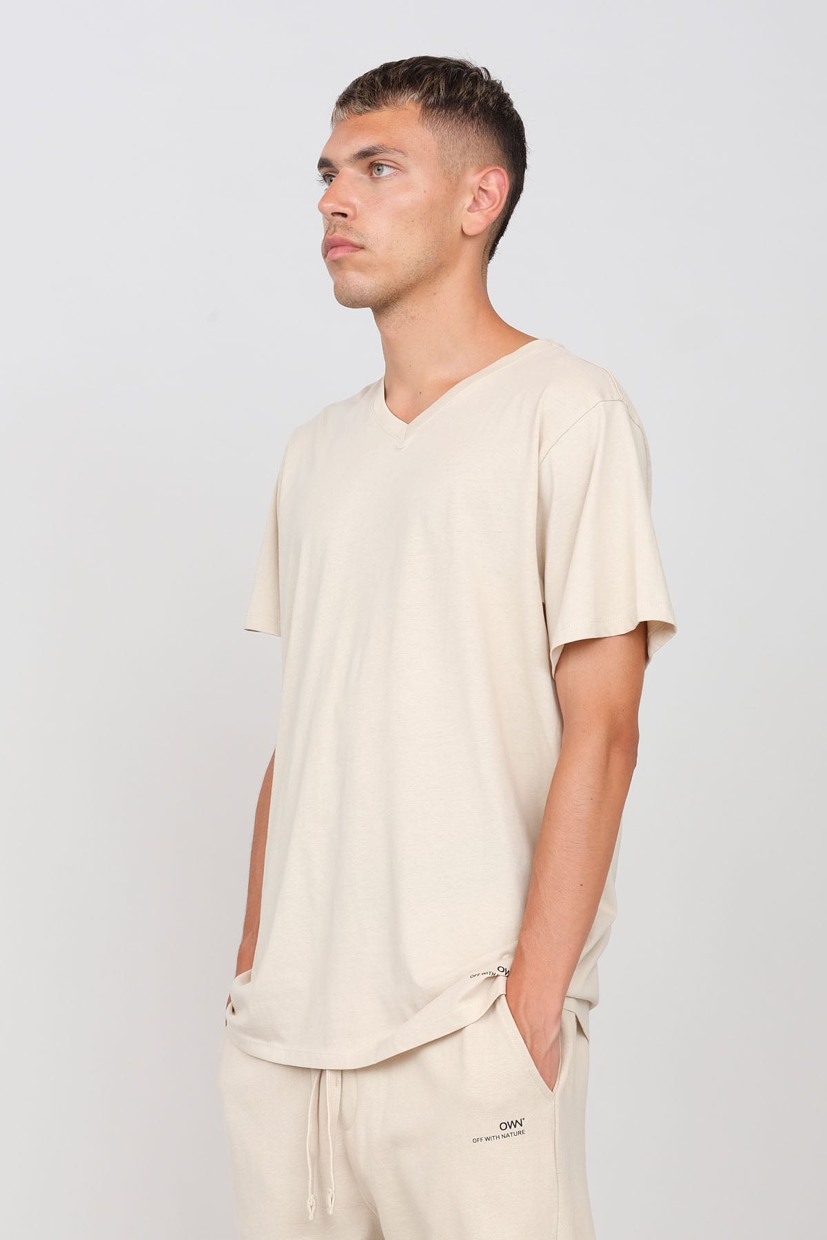 V-neck T-shirt