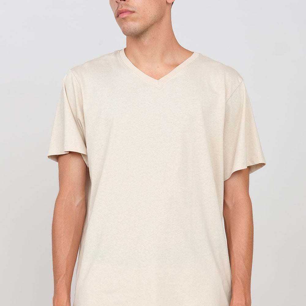 V-neck T-shirt