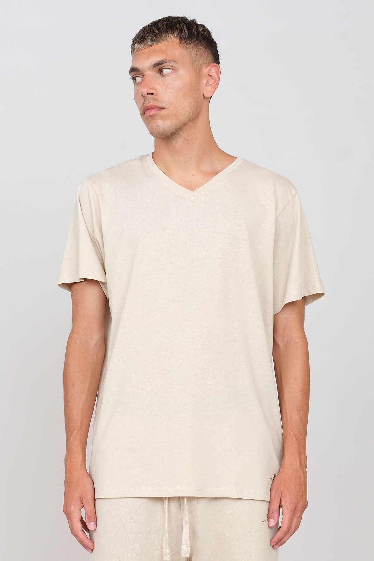 V-neck T-shirt