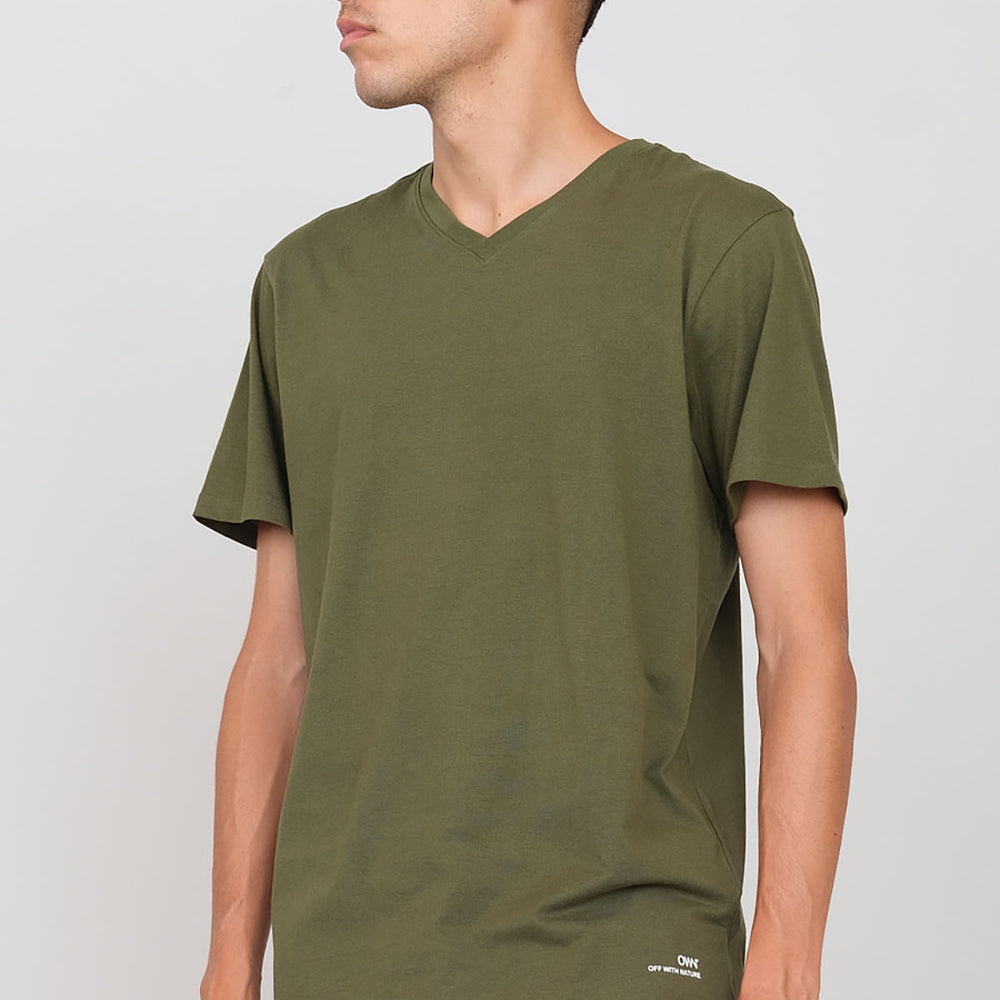 V-neck T-shirt