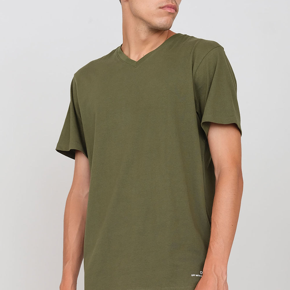 V-neck T-shirt