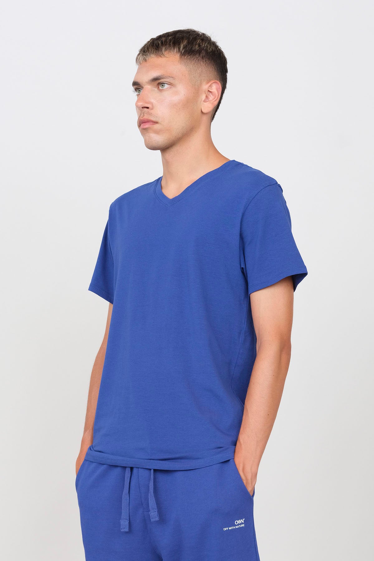 V-neck T-shirt