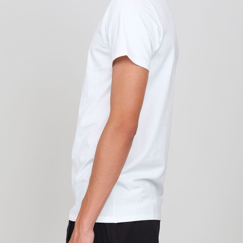 Stretch Jersey V-Neck T-Shirt