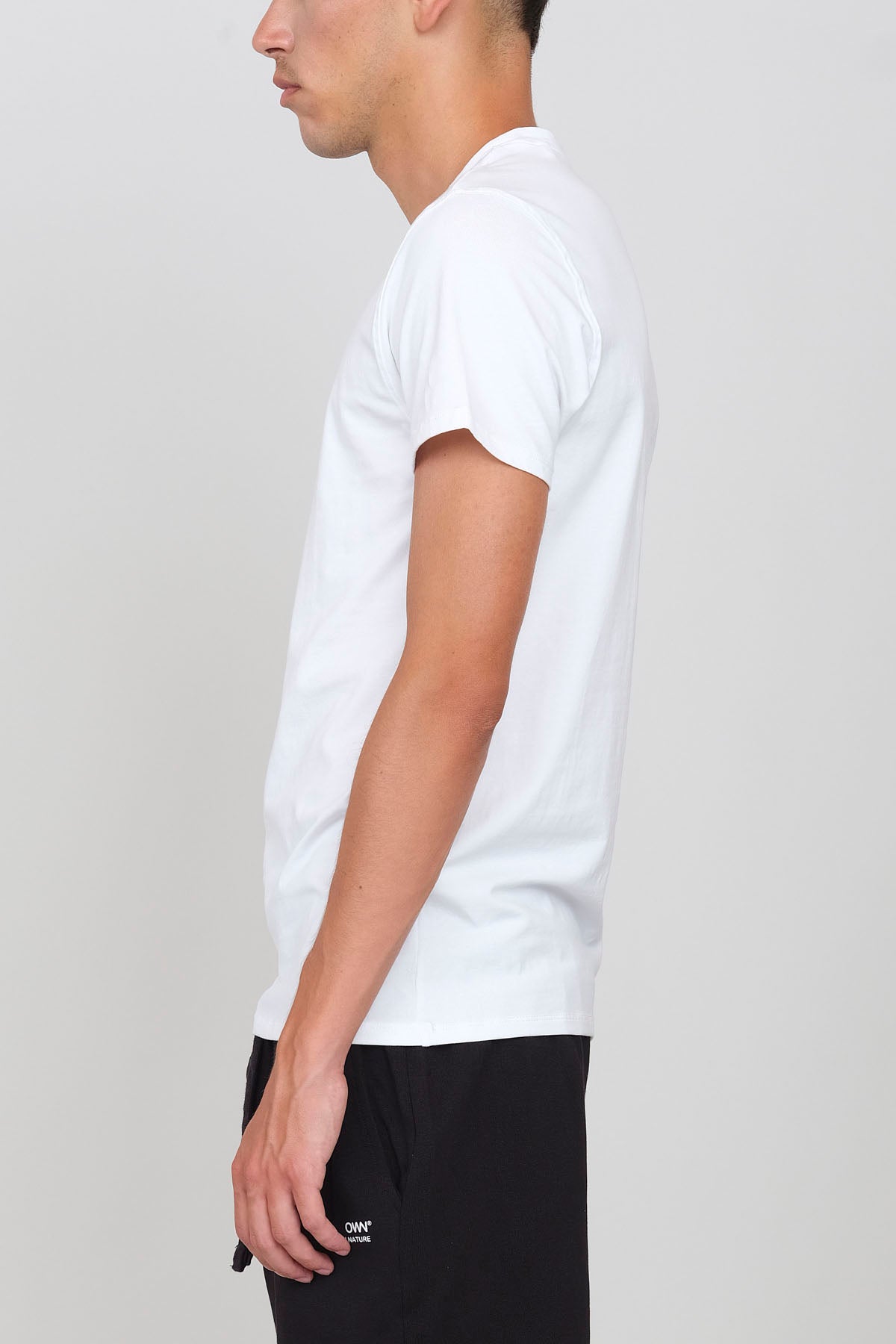 Stretch Jersey V-Neck T-Shirt